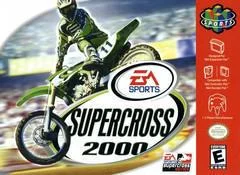 Carátula de Supercross 2000