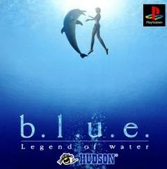 Carátula de B.L.U.E. Legend of Water