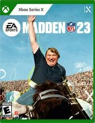 Carátula de Madden NFL 23