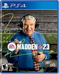 Carátula de Madden NFL 23