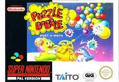 Carátula de Puzzle Bobble