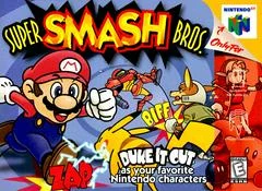 Carátula de Super Smash Bros.