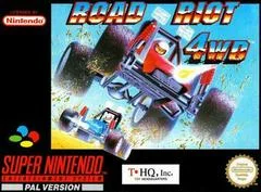 Carátula de Road Riot 4WD