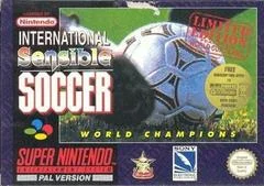 Carátula de Sensible Soccer: International Edition