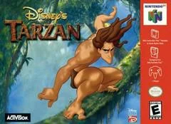Carátula de Tarzan