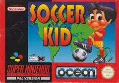 Carátula de Soccer Kid