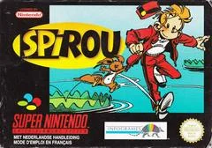 Carátula de Spirou