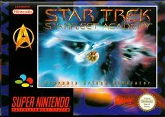 Carátula de Star Trek Starfleet Academy