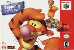 Carátula de Tigger's Honey Hunt
