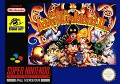 Carátula de Super Adventure Island II