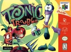 Carátula de Tonic Trouble
