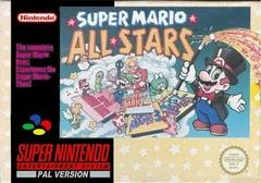 Carátula de Super Mario All-Stars