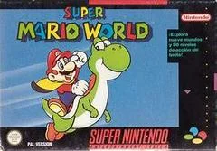 Carátula de Super Mario World
