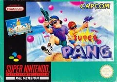 Carátula de Super Pang