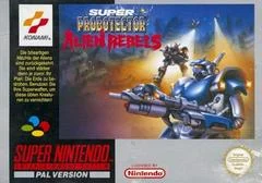 Carátula de Super Probotector: Alien Rebels