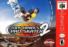 Carátula de Tony Hawk 2
