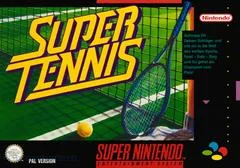 Carátula de Super Tennis