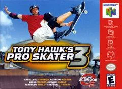 Carátula de Tony Hawk 3