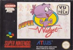 Carátula de Super Widget