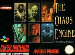 Carátula de The Chaos Engine