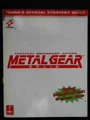 Carátula de Metal Gear Solid [Greatest Hits Prima]