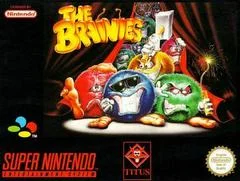 Carátula de The Brainies