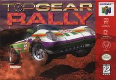 Carátula de Top Gear Rally