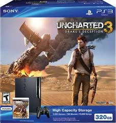 Carátula de Playstation 3 Slim 320GB [Uncharted 3 Bundle]