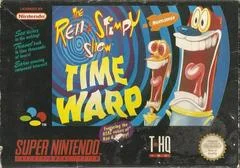 Carátula de The Ren and Stimpy Show Time Warp