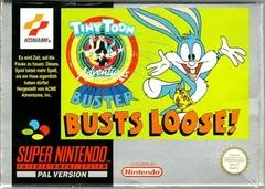 Carátula de Tiny Toon Adventures Buster Busts Loose