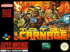 Carátula de Total Carnage