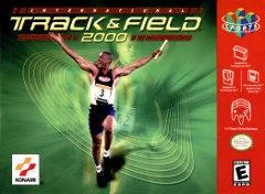 Carátula de Track and Field 2000