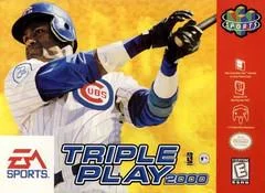Carátula de Triple Play 2000