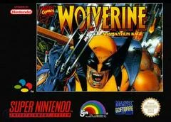 Carátula de Wolverine Adamantium Rage