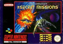 Carátula de Wing Commander Secret Missions