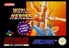Carátula de World Heroes