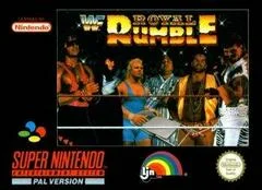 Carátula de WWF Royal Rumble