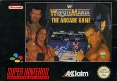 Carátula de WWF Wrestlemania Arcade Game