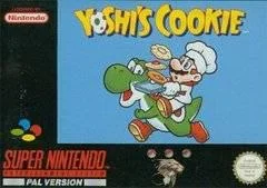 Carátula de Yoshi's Cookie