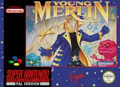 Carátula de Young Merlin