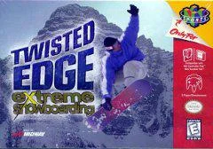 Carátula de Twisted Edge