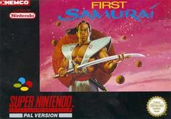 Carátula de First Samurai