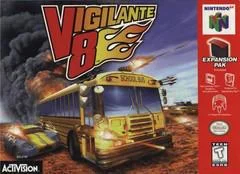 Carátula de Vigilante 8