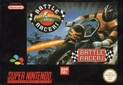 Carátula de Power Rangers Zeo: Battle Racers