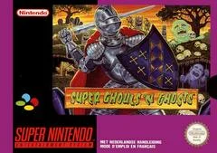 Carátula de Super Ghouls 'n Ghosts