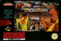 Carátula de WWF Super Wrestlemania
