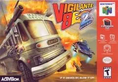 Carátula de Vigilante 8 2nd Offense