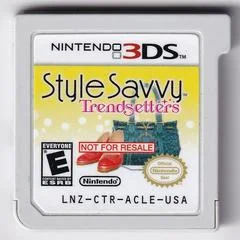Carátula de Style Savvy Trendsetters [Not for Resale]