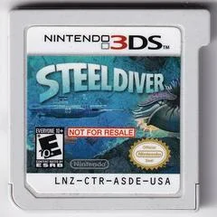 Carátula de Steel Diver [Not for Resale]