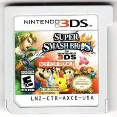 Carátula de Super Smash Bros for Nintendo 3DS [Not for Resale]